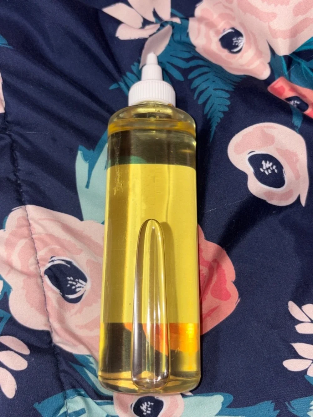 Voodoo hair growth oil